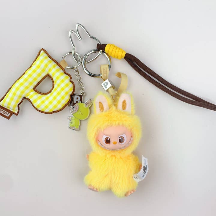Lilyrosy(Duty free) - Wholesale Keychain – Women's - Mini Labu Letter Chain | 30 Designs Keychain & Bag Charm29