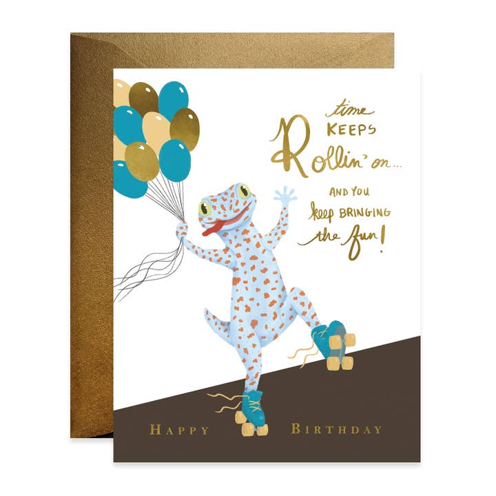 Rollin' On Birthday for wholesale by Good Juju Ink