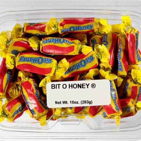 Hudson Meat Company - Wholesale Hard Candy - TUB CANDY WRP BIT O HONEY - JLM TUB