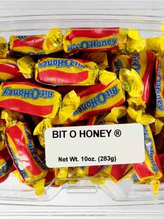 TUB CANDY WRP BIT O HONEY - JLM TUB for wholesale by Hudson Meat Company