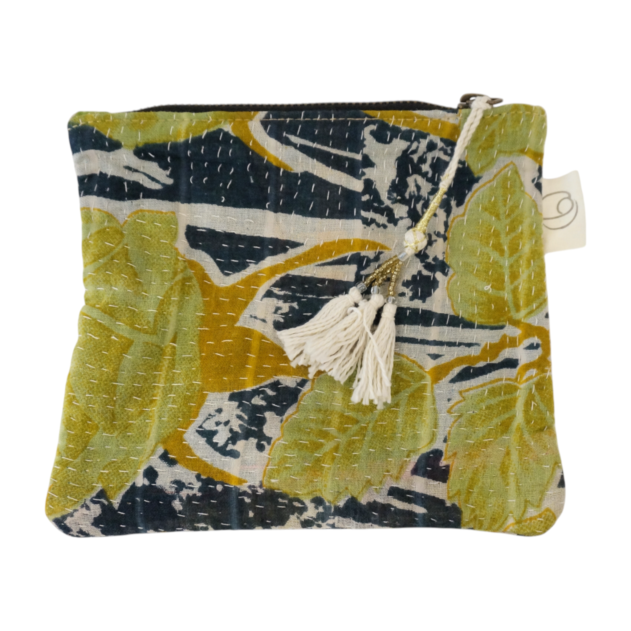 Claire Beaugrand - Vente Pochette – femme - Set de 6 pochettes en kantha N°166