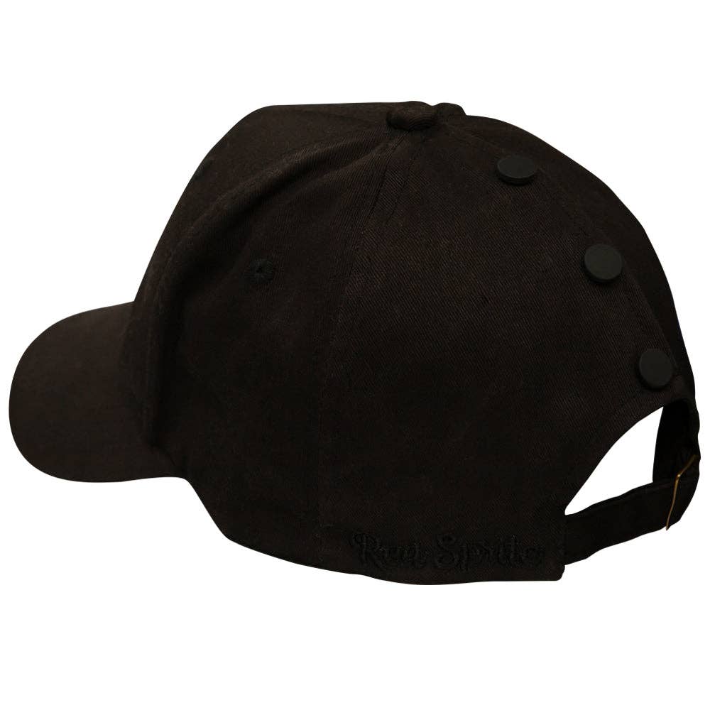 Red Sprite Hats - Wholesale Baseball Cap - Women's - Hidden Messy Bun Baseball Cap 1.0, High Ponytail Hat5