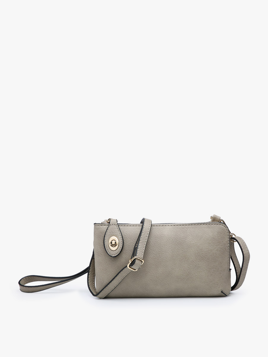 Jen & Co. – bolsa tiracolo - Mulher por atacado – M1818 Kendall Crossbody/pulseira com fecho de torção28