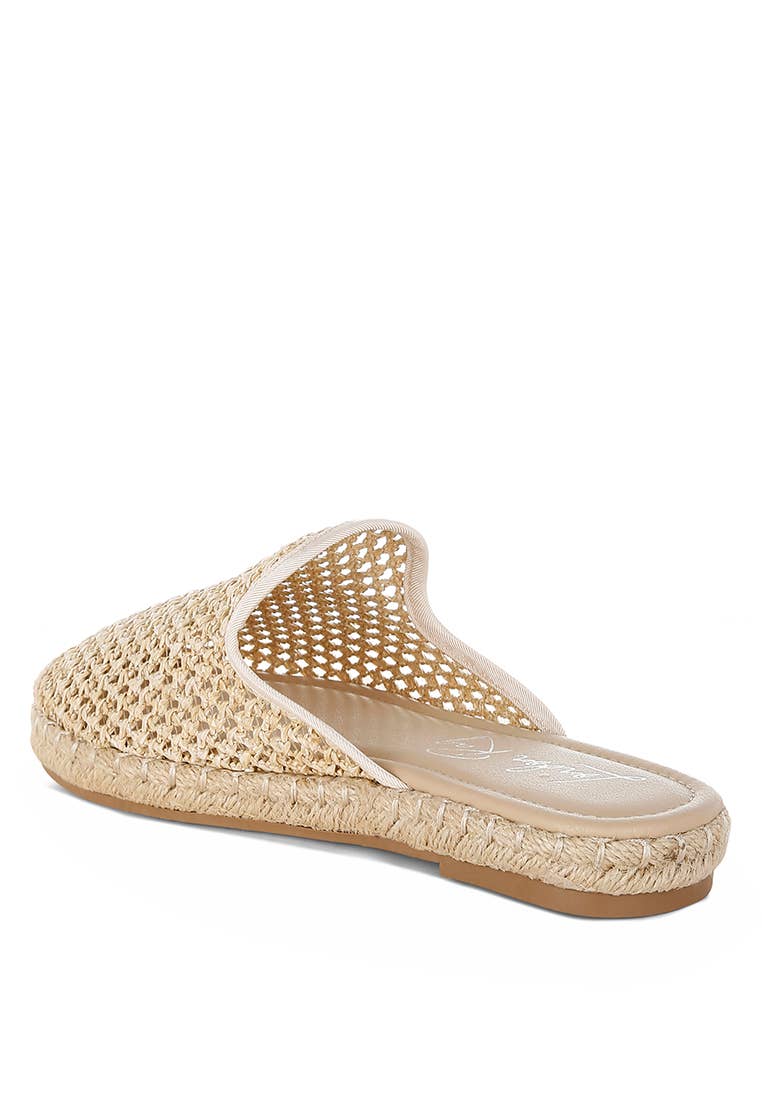 Rag Company - Wholesale Mules - Women's - Nongai Raffia Espadrilles Mules10