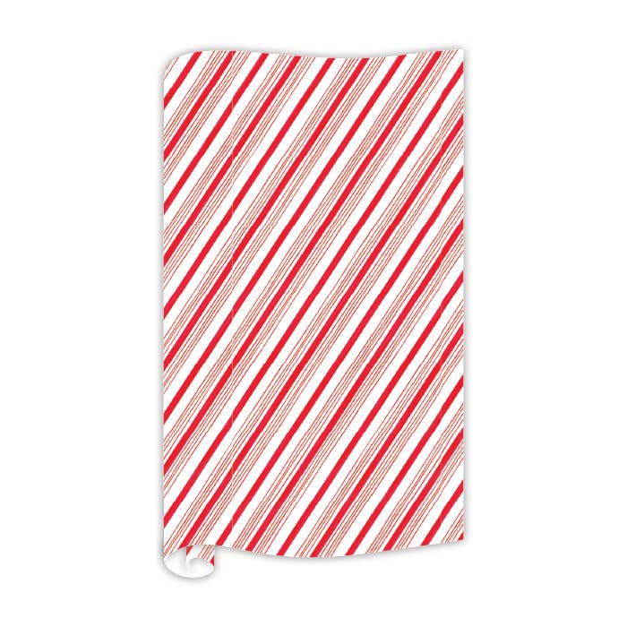 Candy Cane Pattern Wrapping Paper for wholesale by RosanneBeck Collections