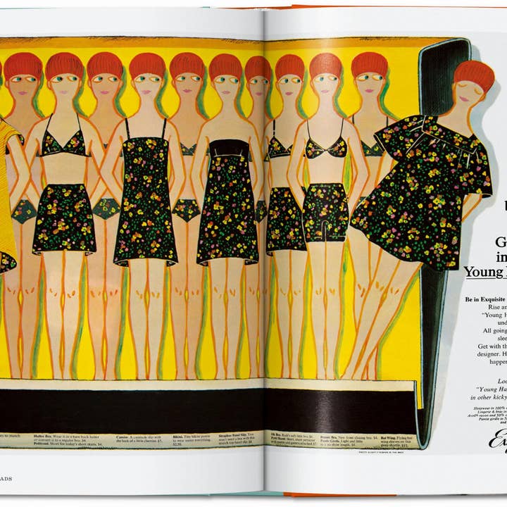 TASCHEN Europe - Wholesale Display Book - Mid-Century Ads. 40th Ed. (German, French, English)6