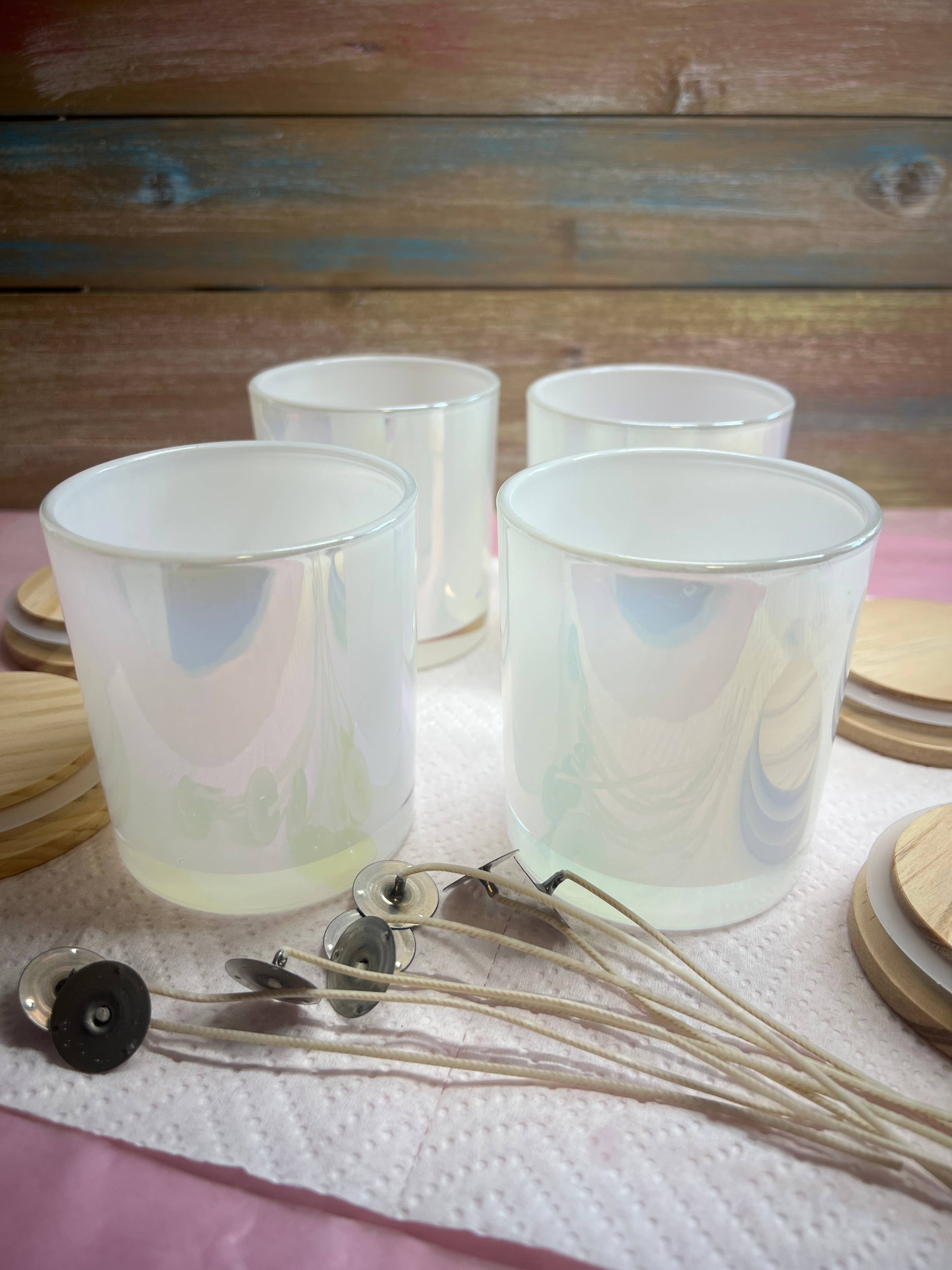 Riley Roo Candles - Wholesale Jar/Filled Candle - Crazy Cat Lady 10oz Iridescent Jar | Coconut Soy Candle1