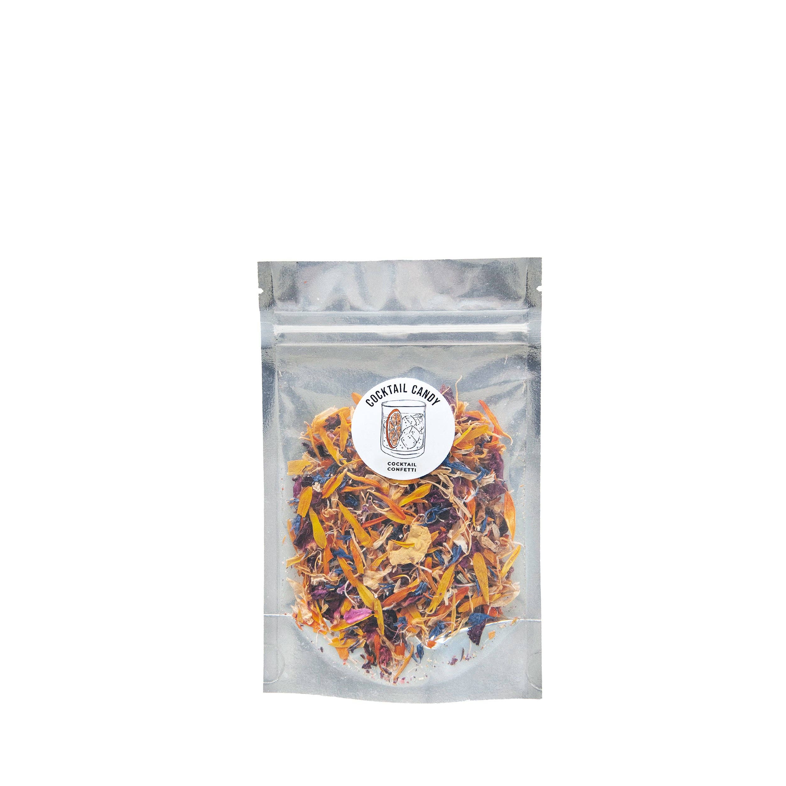 Cocktail Candy – Engroshandel Tørrede/dehydrerede grøntsager – Spiselige blomster - cocktail candy konfetti3