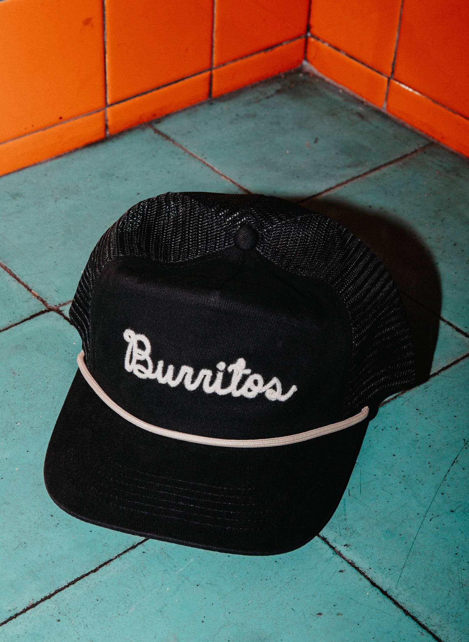 Pyknic - Wholesale Trucker Hat - Unisex - Burritos Chainstitch Trucker Hat9