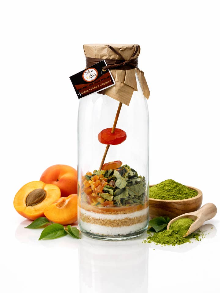 Vorbereitungen Aprikosentee“ für Arrangierte Rums: „50CL für den Großhandel von Kit to Mix