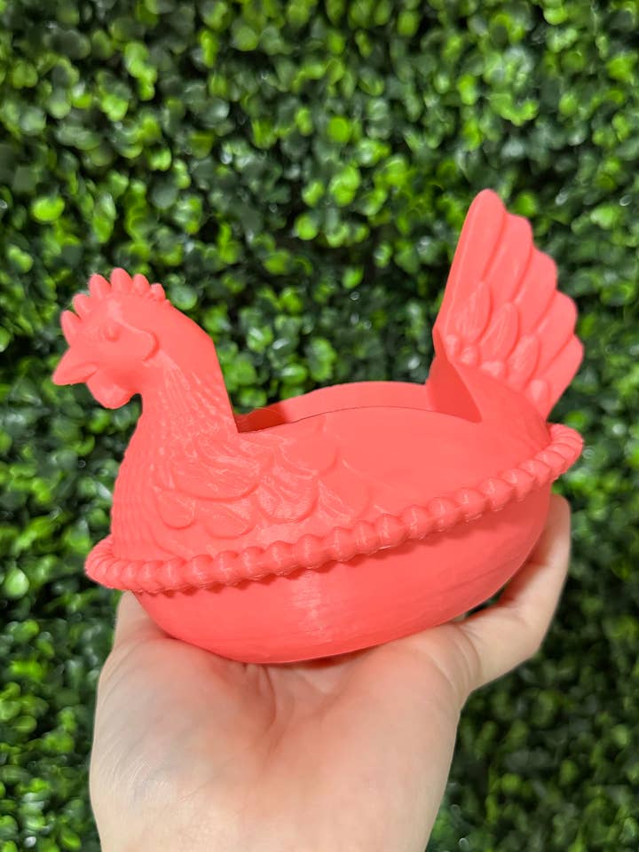 Porte-savon Poule sur Nid - Rose pour la vente par SMR Wholesale