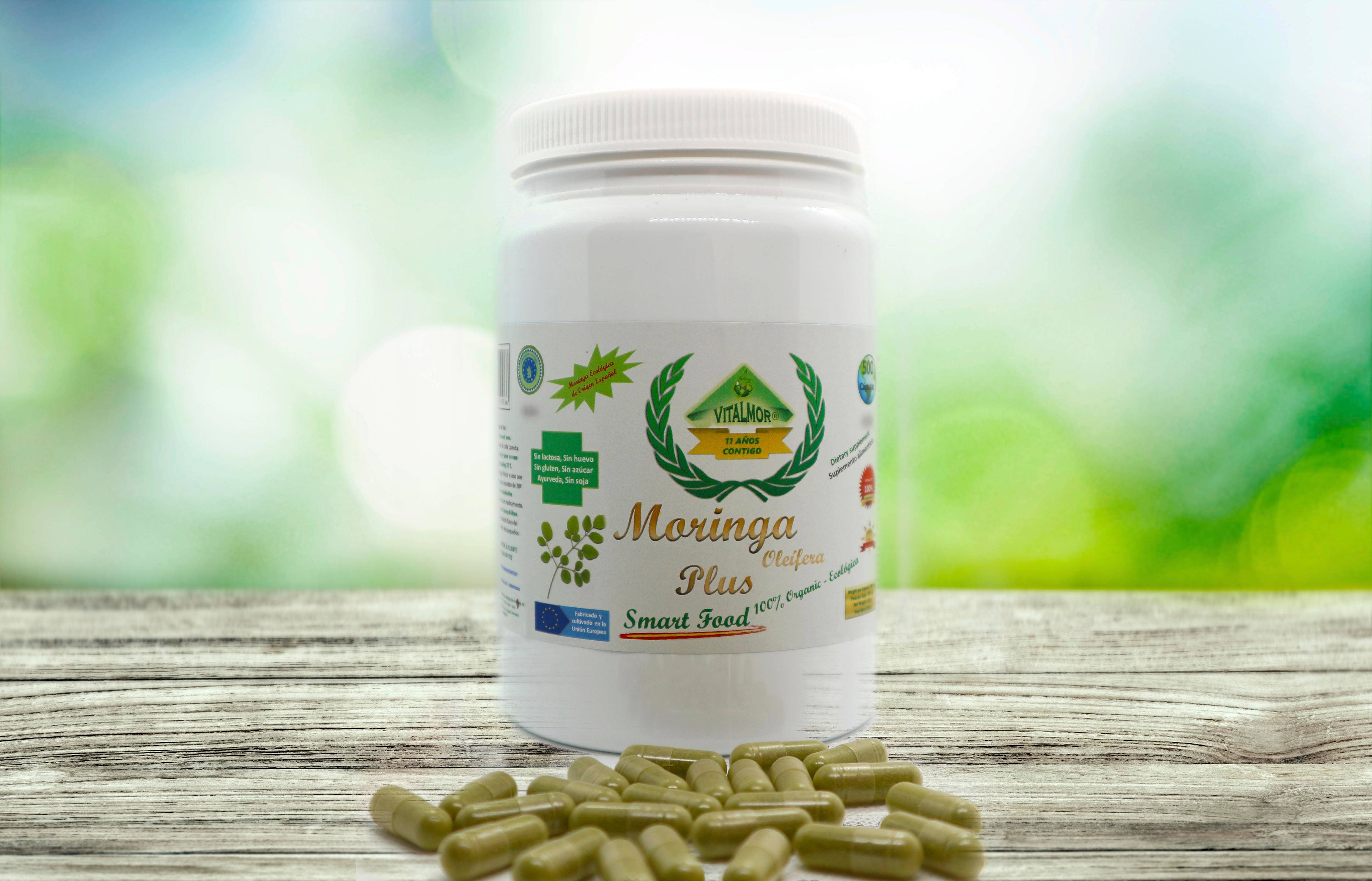 VITALMOR - Venta al por mayor Suplementos/vitaminas para beber - Ampollas de Moringa10