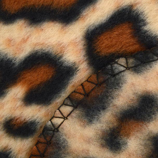 Selini New York - Vente Ensemble d'accessoires pour l'hiver – enfant - Ensemble d'hiver imprimé Jaguar avec garniture en fourrure2