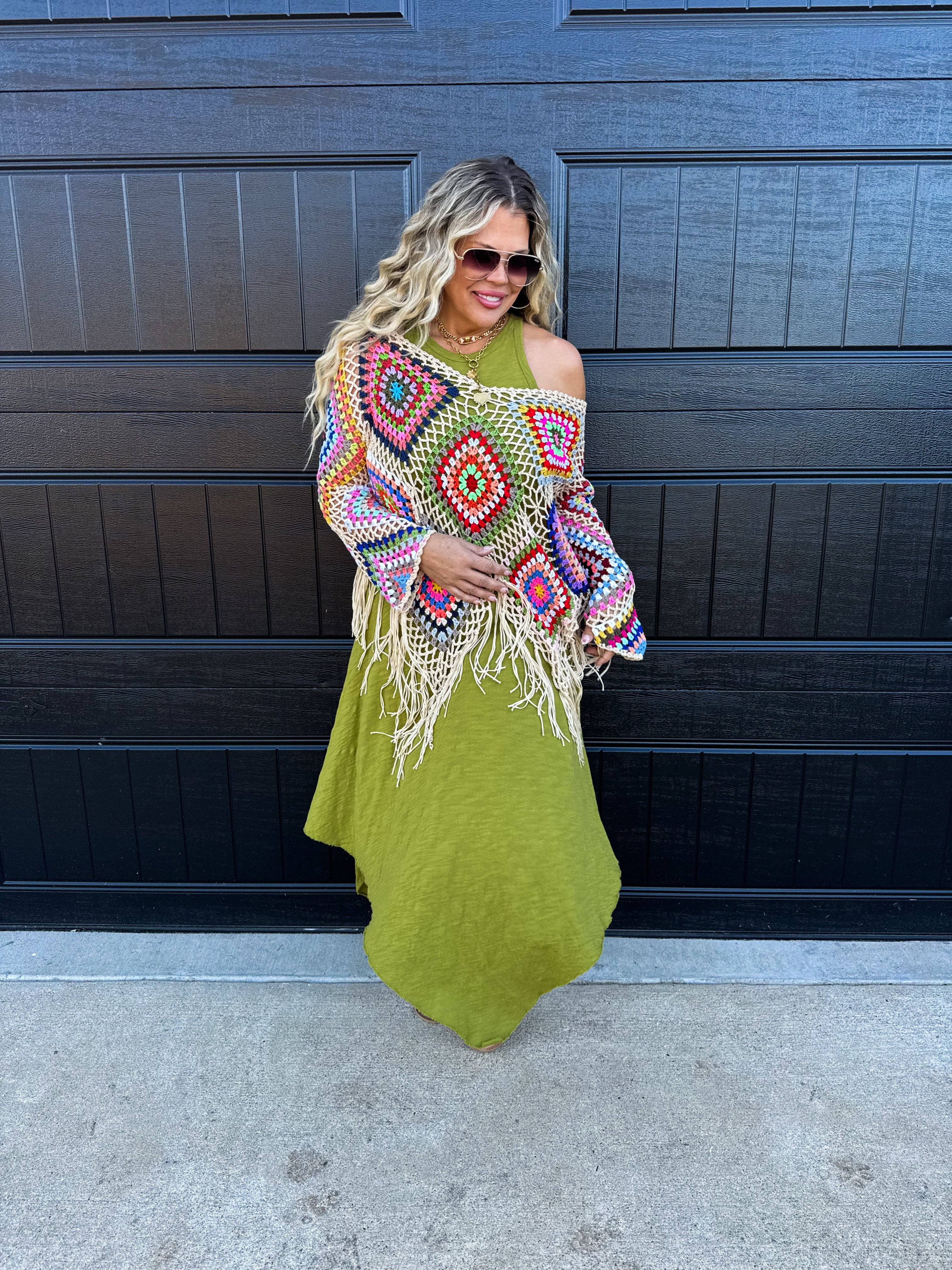 BLAKELEY - Vente Haut en maille – femme - PRÉCOMMANDE - HAUTS EN MAILLE CROCHET BOHO15