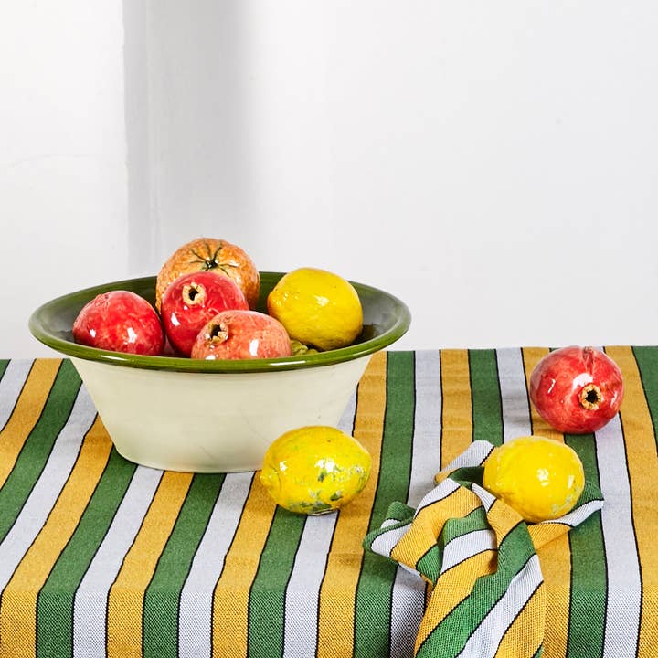 Eturel Madrid - Wholesale Decorative Tabletop Object - Granada glazed ceramic replica6