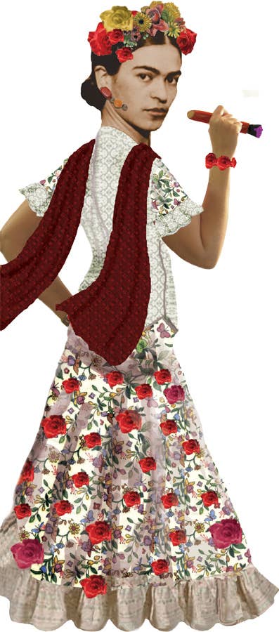 Unemployed Philosophers Guild – wholesale Vardagliga hälsningskort – Frida Kahlo hälsningskort1