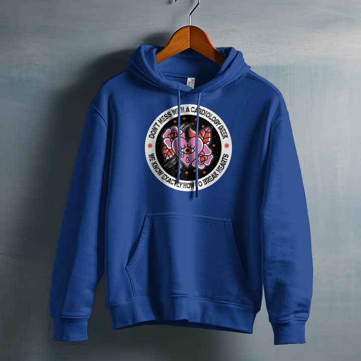 FreakyTeeFactory - Wholesale Screen Printed T-Shirt - Women's - Cardiology Geek T-Shirt, Heart Anatomy Graphic Tee, Medical Humor, Nurse Gift, Doctor Apparel, Unique Edgy Style, Bold Statement Shirt9