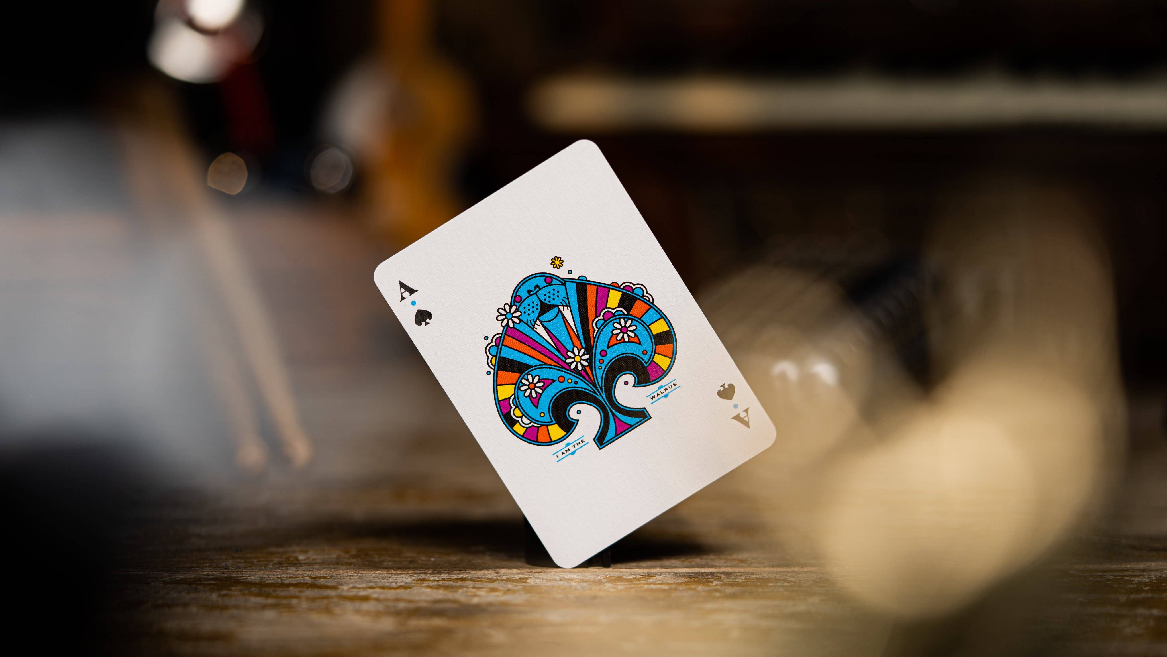 Cardshouse - Wholesale Playing Cards - The Beatles Theory 11 Playing Cards (Blue)6