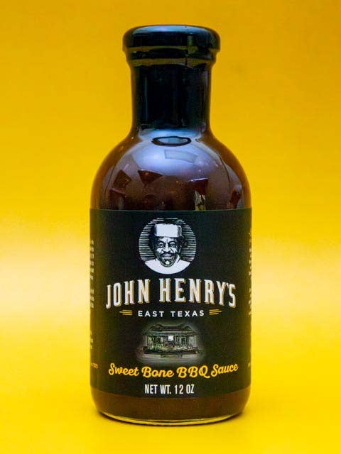 Sweet Bone BBQ Sauce for wholesale by John Henry's Store