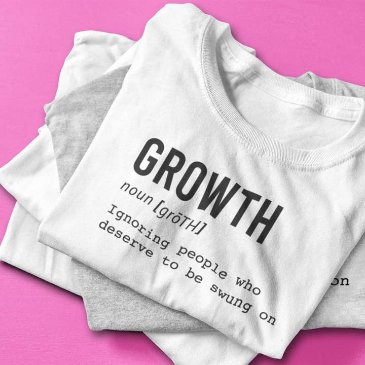 Growth Tee for wholesale by IamDaishaD, LLC
