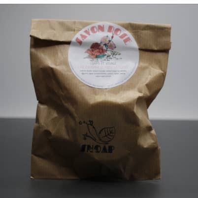 Pink wrapped for wholesale by Snoap