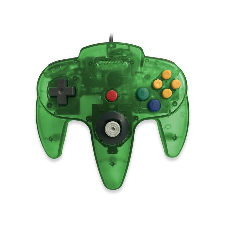 Jungle Grün Nintendo 64 Controller Dschungelgrün für den Großhandel auf Faire