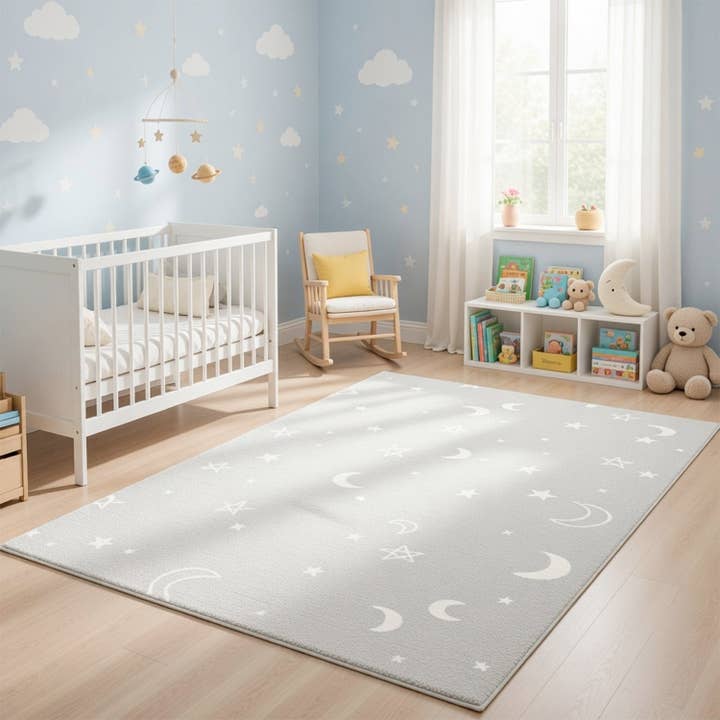 Barnmatta med stjärnor och måne Nuvia för wholesale av Rugura