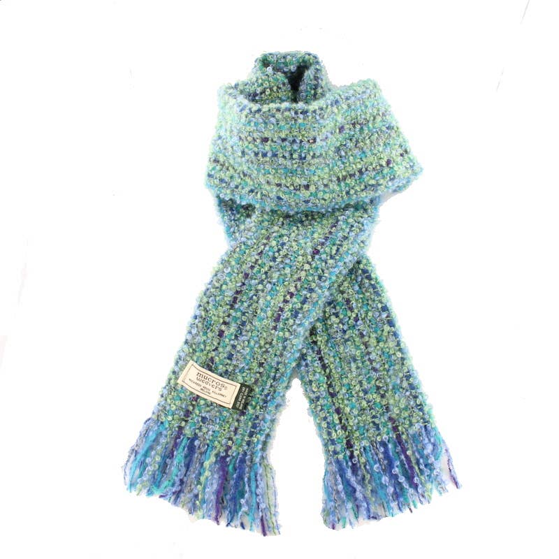 Mucros Weavers – Großhandel Schal – Damen – Mohair-Viscose-Schal 34C11