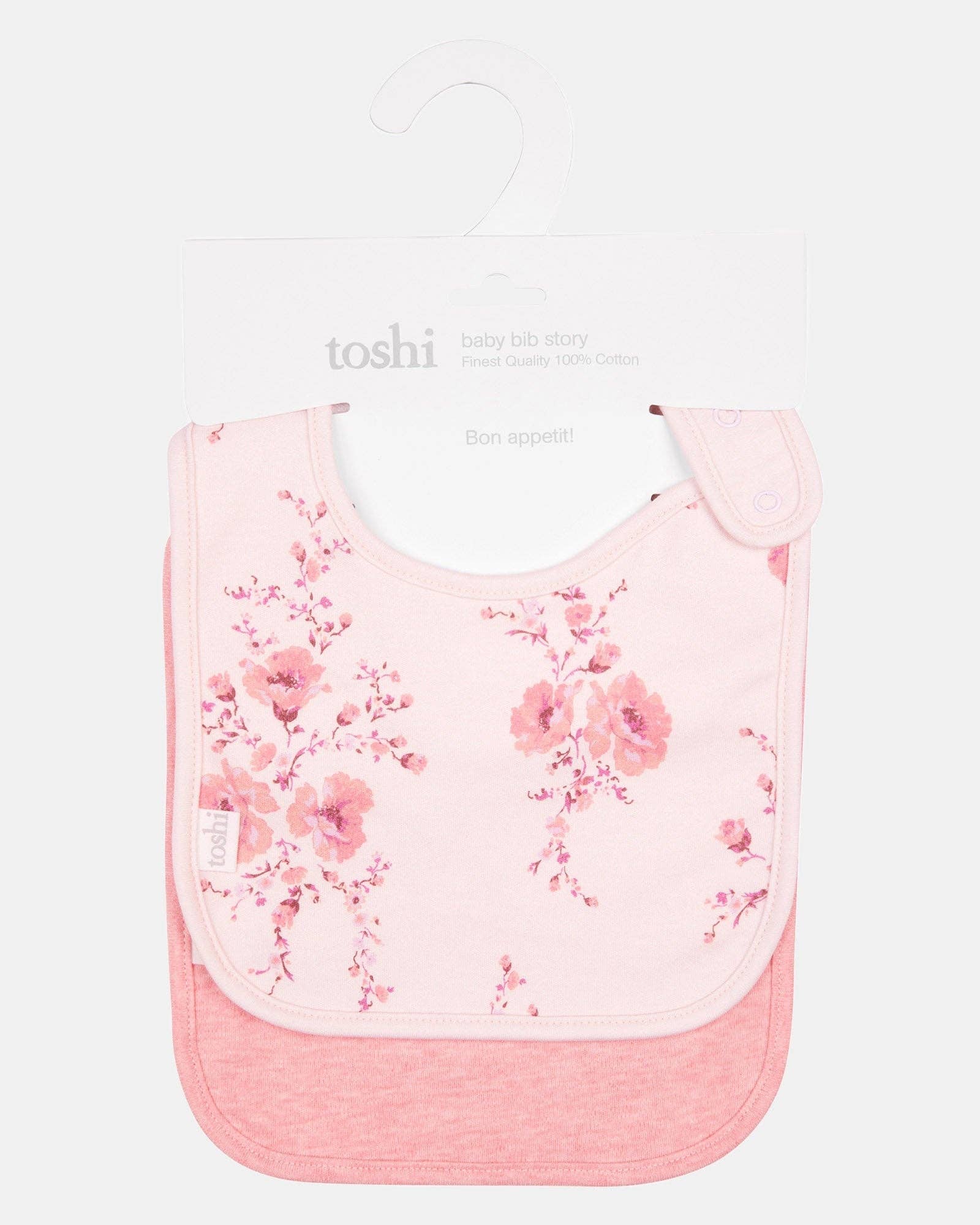 Toshi - Wholesale Bib – Baby - Baby Bib Story - 2pcs109