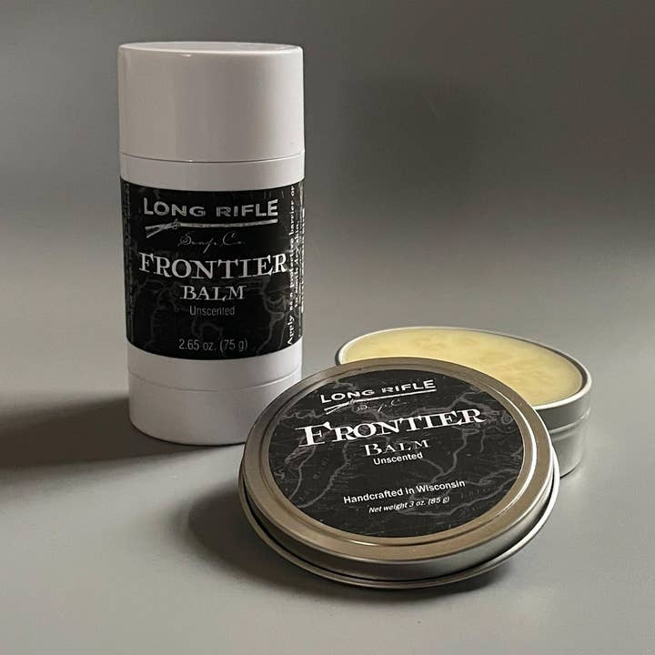 Frontier Balm | Unscented for wholesale by Long Rifle Soap Company
