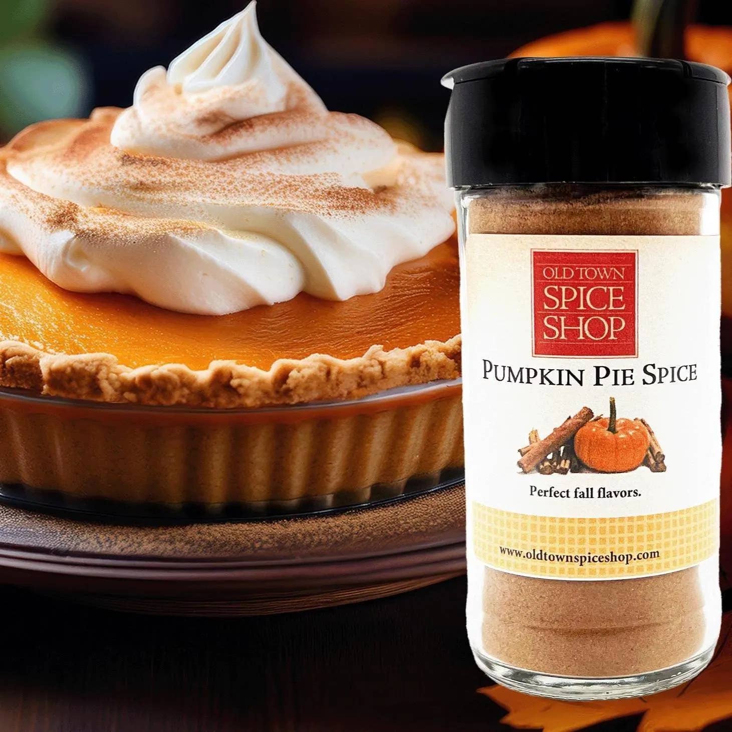 Old Town Spice Shop - Wholesale Dried spice mix - Pumpkin Pie Spice, Gourmet Spice Mix