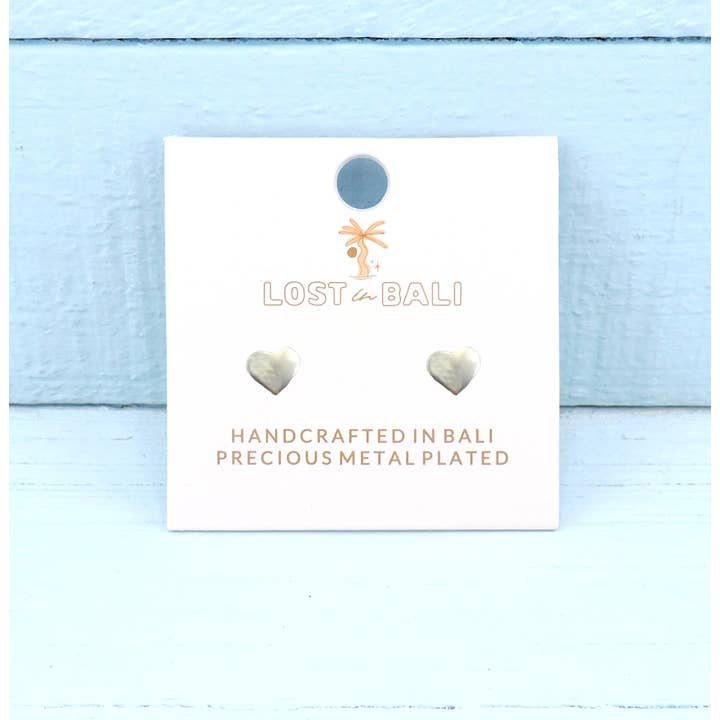 Hearts Earrings for wholesale by Lost in Bali