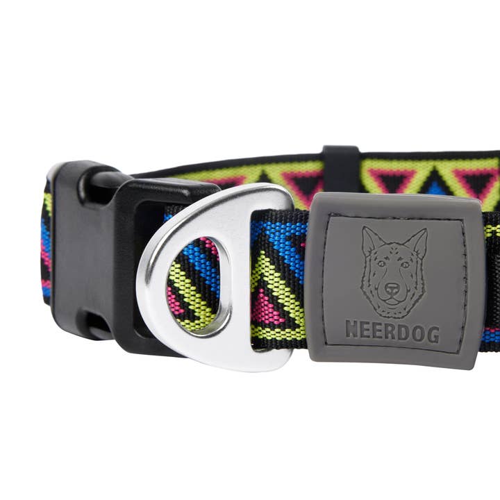 NEERDOG | Dog Harnesses | Dog Leads | Dog Collars | Coats – wholesale Pet collar – Dog – Go-Cee Adjustable Jacquard Dog Collar | Cosmos3