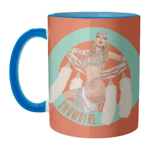 ART WOW - Wholesale Coffee Mug - Mugs 'The Life of a Showgirl - Taylor Sw3