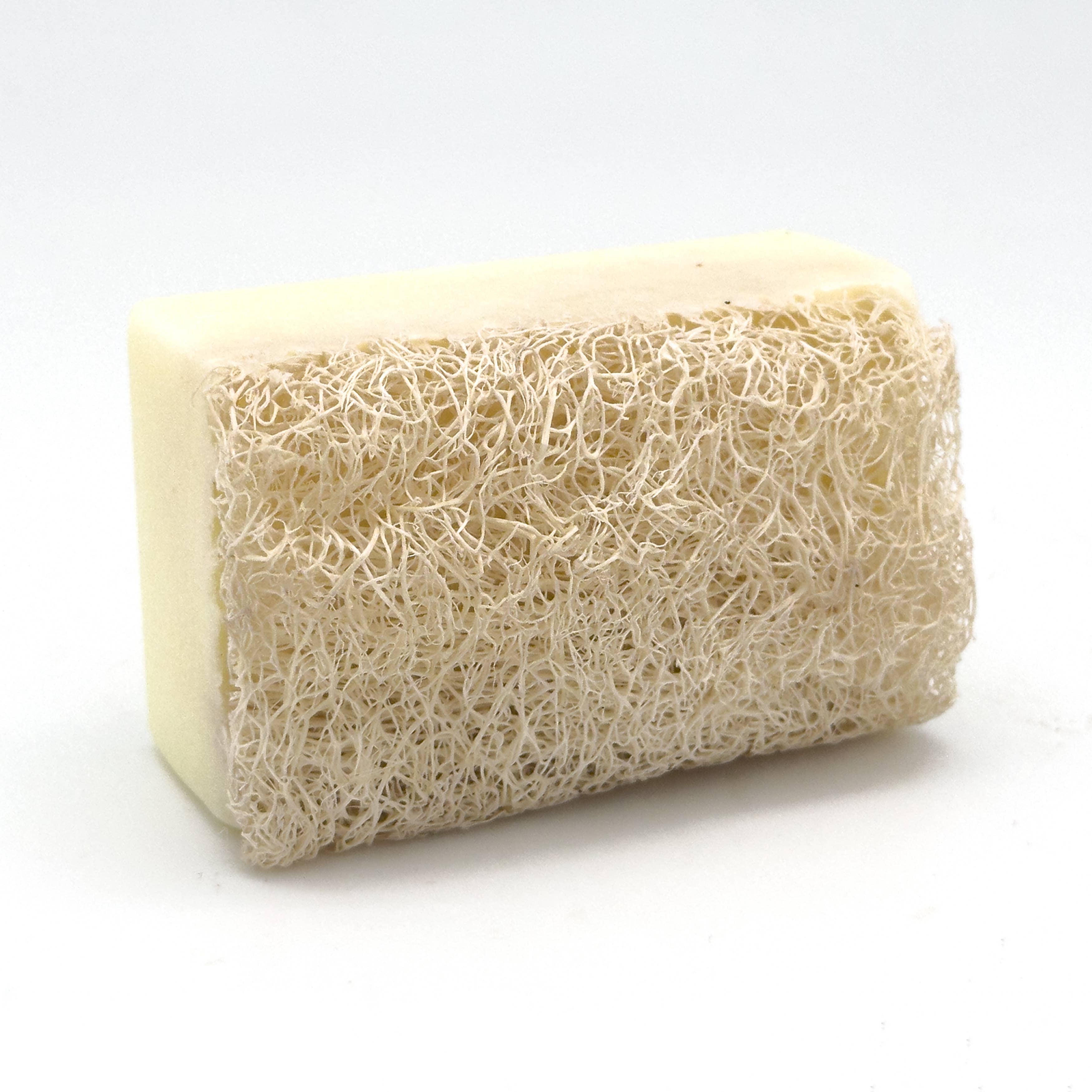 Avlia Home - Wholesale Bar Soap - Avlia Goat Milk & Loofah Exfoliating Bar (3.5oz)3