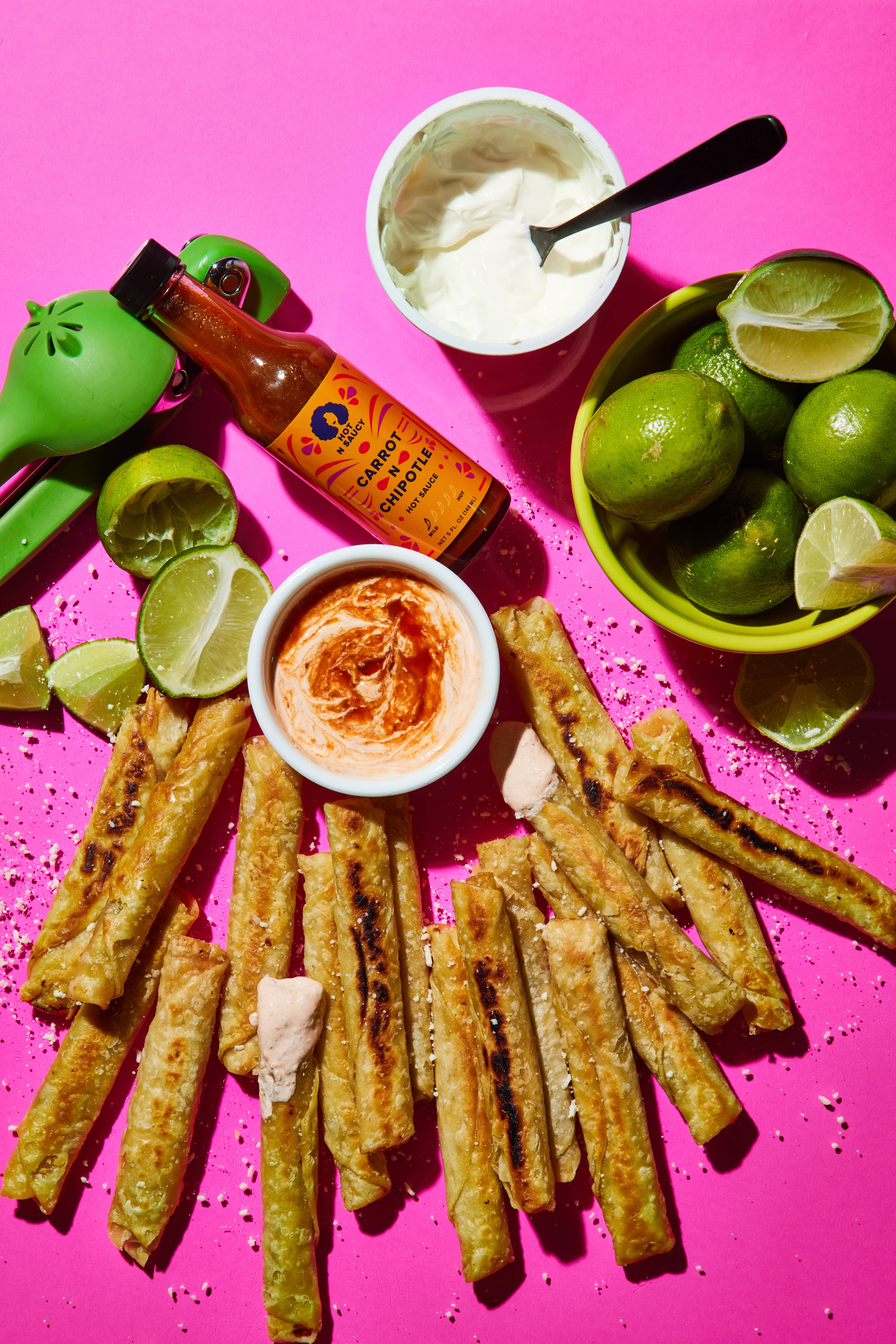 Hot N Saucy - Wholesale Hot Sauce - Carrot N Chipotle4