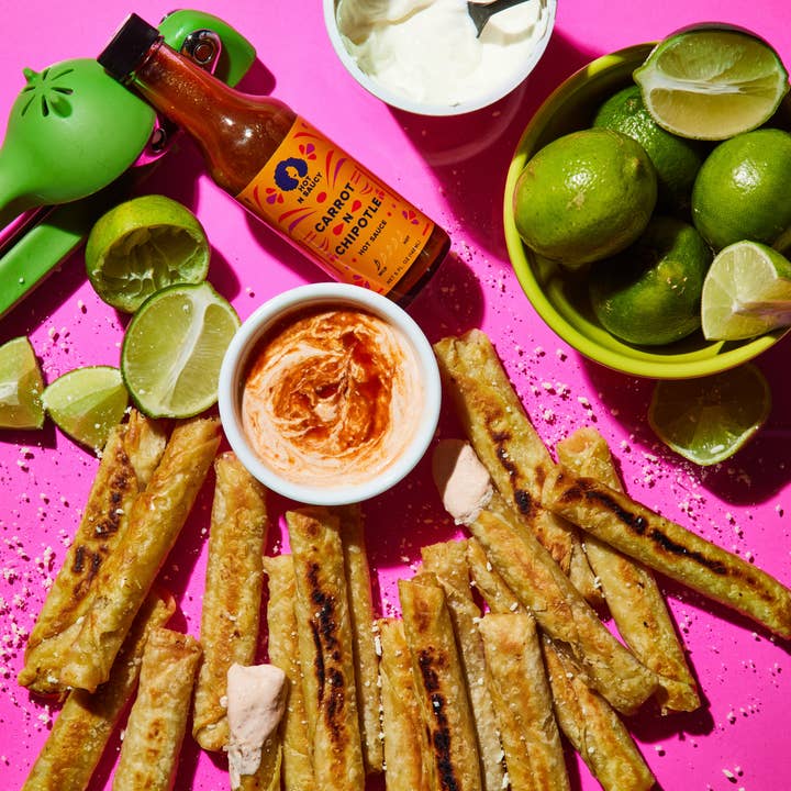 Hot N Saucy - Wholesale Hot Sauce - Carrot N Chipotle4