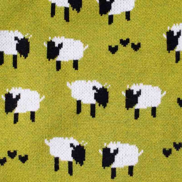 Olive Sheep Knitted Dog Sweater for wholesale on Faire10