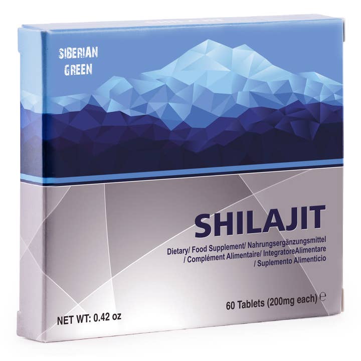 SiberianGreen - Wholesale Healing Salve/Balm/Cream - 720 (12x60 Pack) Altaic Pure Shilajit "MUMIJO" Dry Drops Mumio Mumiyo Resin