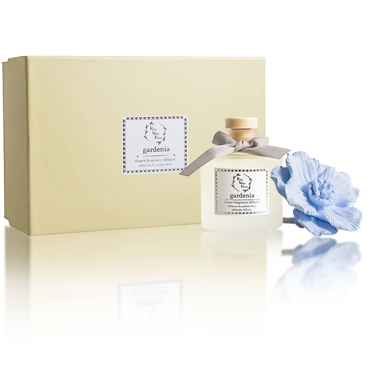 Pretty Valley Home – wholesale Reed diffuser – Diffuser Sets Gifts Ceramic Flower (2025)-Pretty Valley Home27