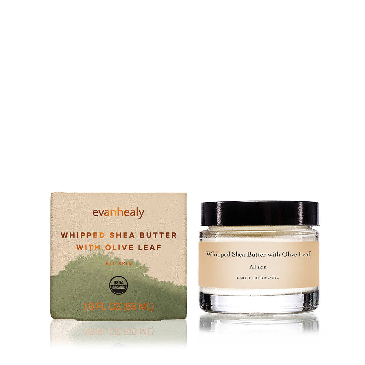 evanhealy - Wholesale Body Balm/Butter - Whipped Shea Butter with Olive Leaf4