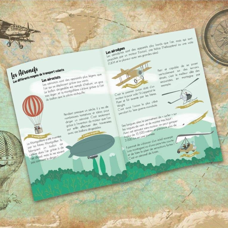 L'Atelier Imaginaire – Großhandel Bastelset – Kinder – DIY Mobile mit Heißluftballon – Bastelset für Kinder5