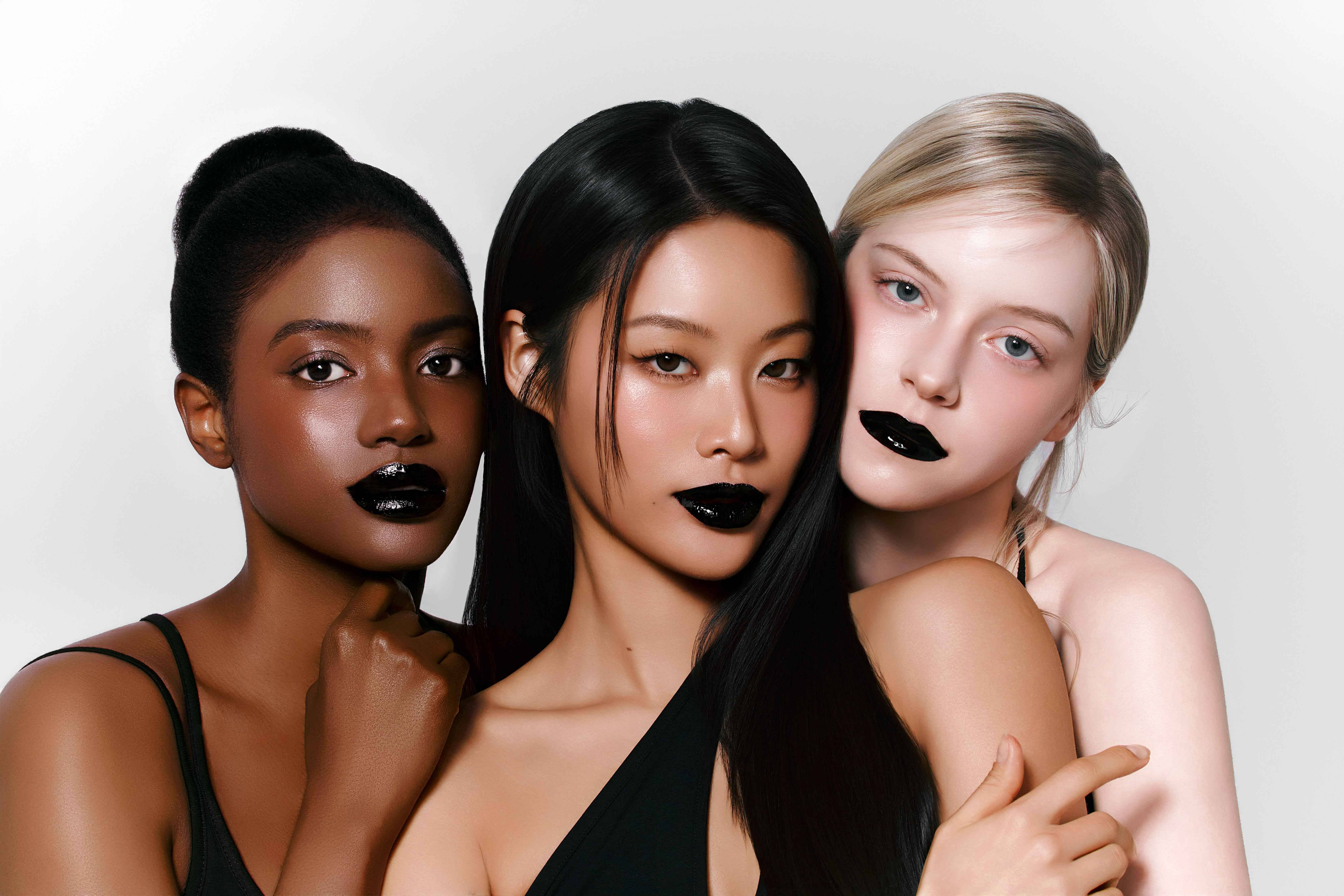 BeAll - Wholesale Lip Stain/Dye/Tint - MILKTOUCH Black Peel Off Lip Tattoo - Waterproof Long-Lasting Matte Lip Tint in 04 Black Apricot2