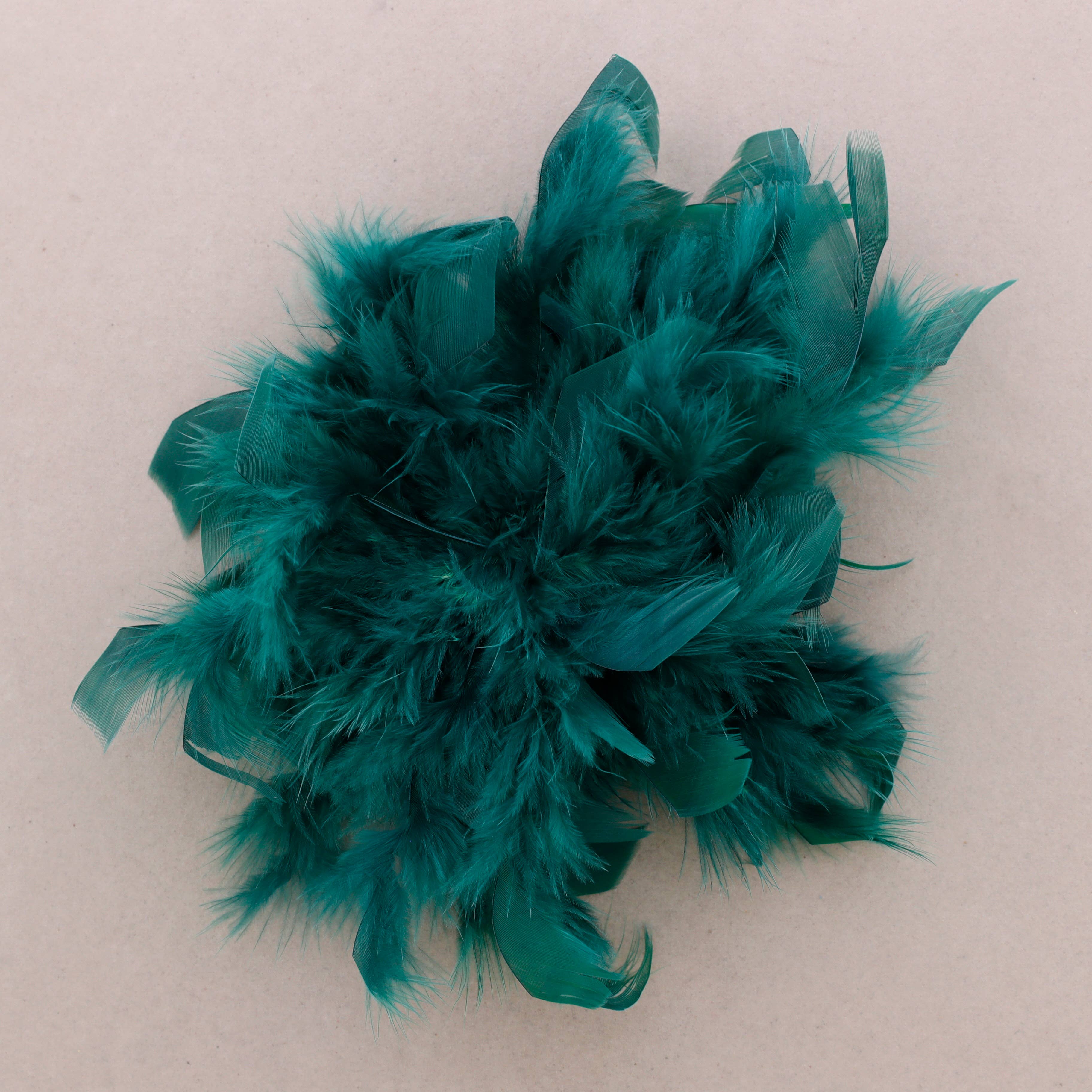 Sonata - Wholesale Snap Jewelry - Feather Brooch 15 cm7
