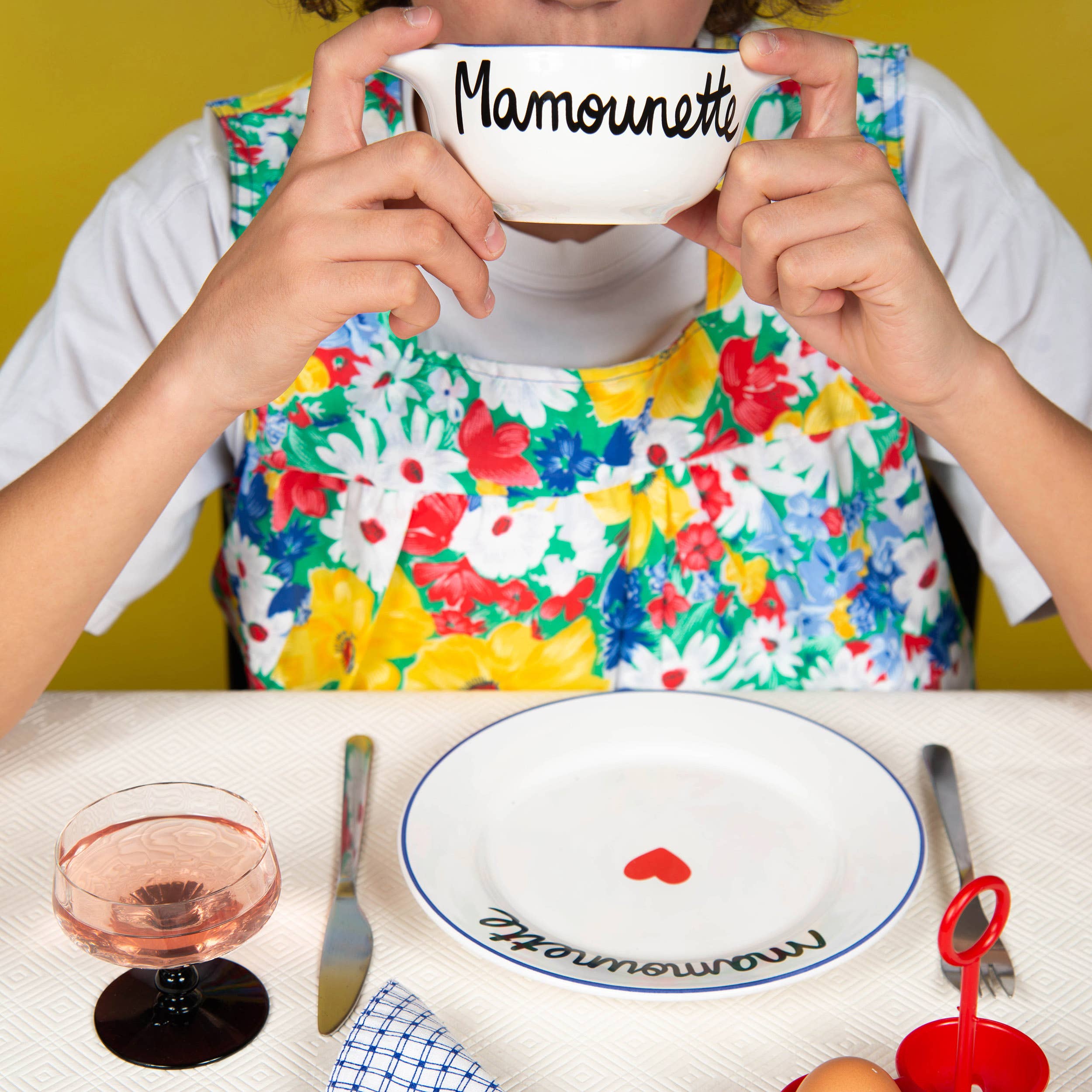 Pied De Poule - Wholesale Bowl - Revisited Breton bowl - MAMOUNETTE2