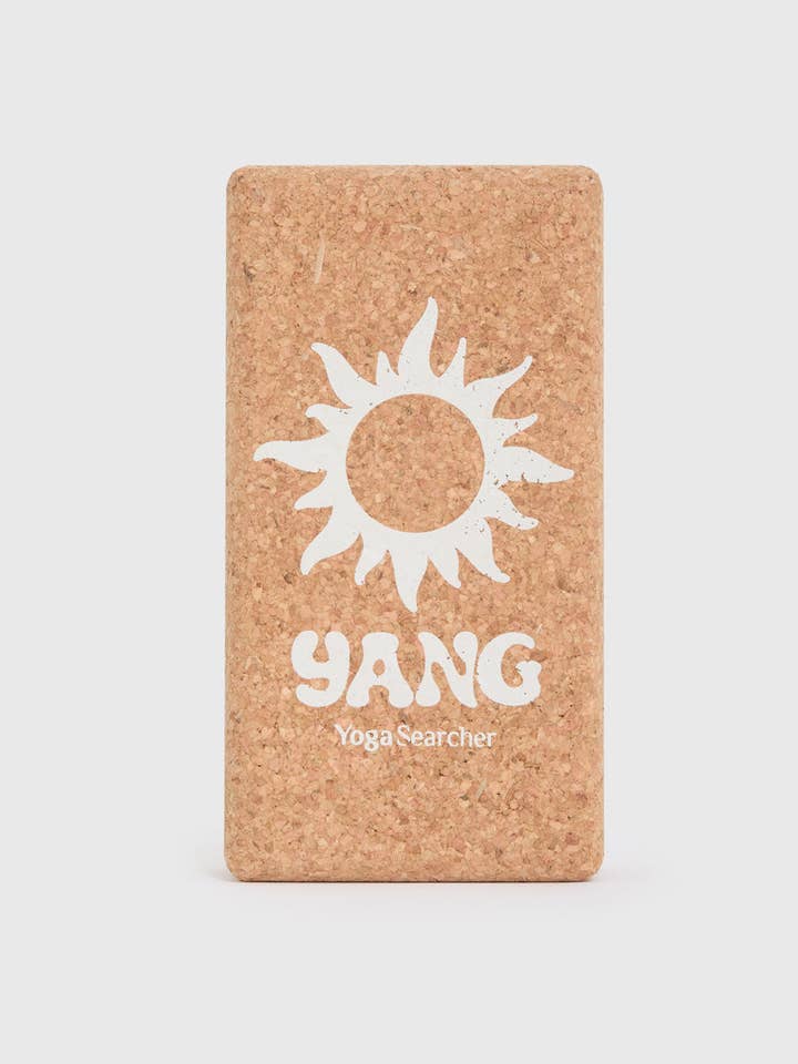 Yin & Yang Brick for wholesale by Yoga Searcher