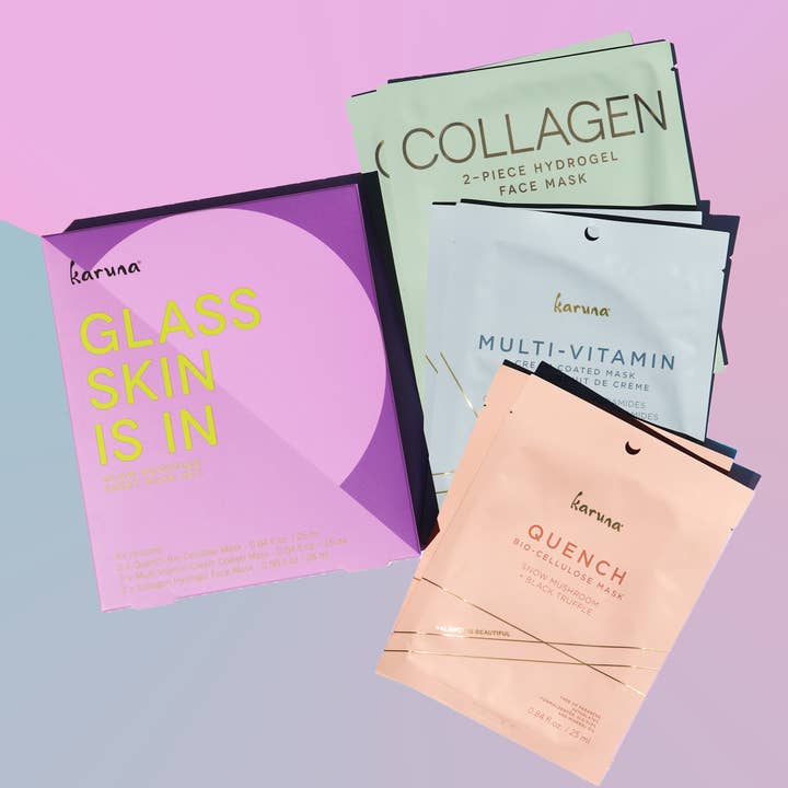 Karuna - Wholesale Skincare Face Mask - Glass Skin Is In