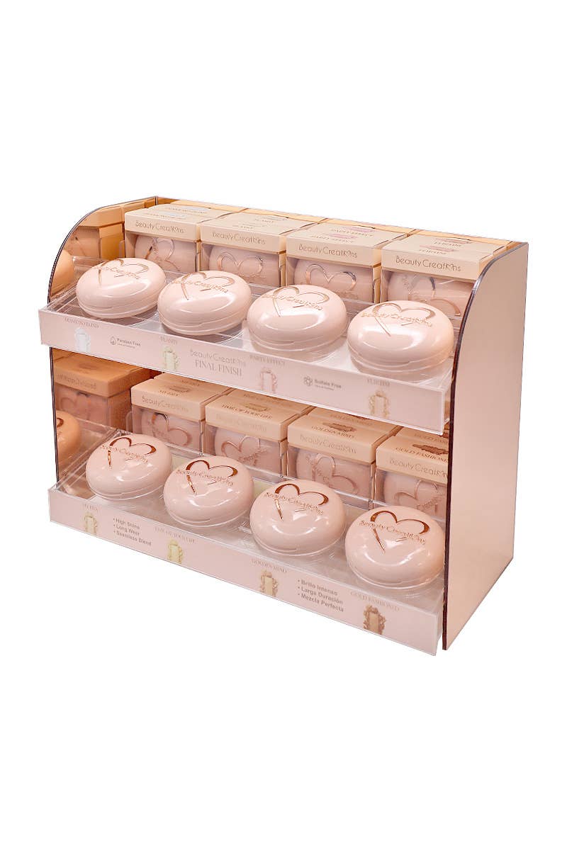 PINEAPPLE Beauty - Wholesale Makeup Highlighter - Beauty Creations FSBH-PTD Finish Baked Highlighter - 482