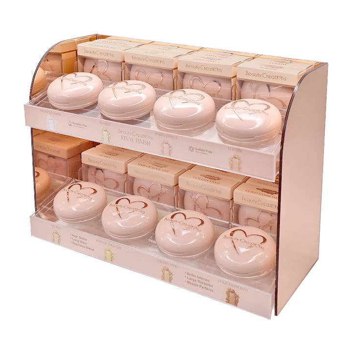 PINEAPPLE Beauty - Wholesale Makeup Highlighter - Beauty Creations FSBH-PTD Finish Baked Highlighter - 482