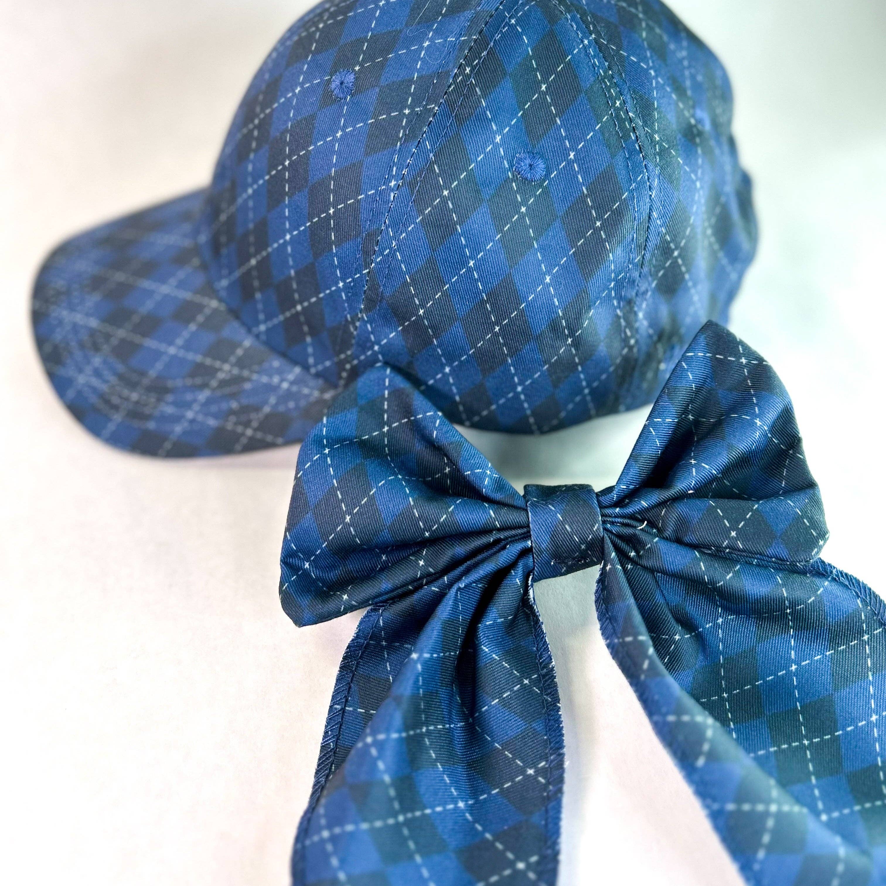 Red Sprite Hats - Wholesale Baseball Cap - Women's - Magical Baseball Caps + Detachable Bows, Hidden Ponytail Hat42